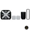پایه دیواری حرفه‌ای TotalMount برای نصب Apple TV